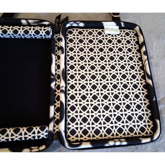 Vera Bradley Hard Shell Case Kindle iPad Tablet Retired Night & Day Pattern NWT - Picture 7 of 9